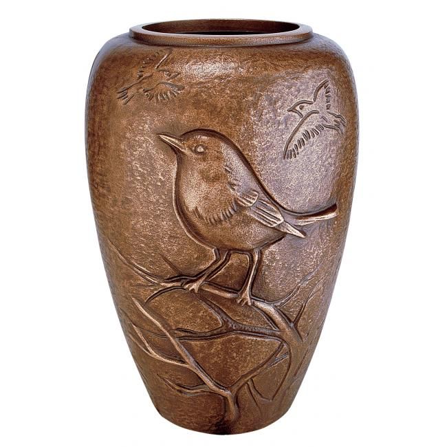 Vase "Rotkehlchen"