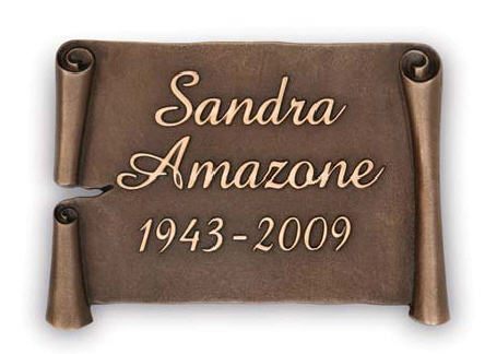 Schriftrolle, Bronze, Schrifttafel, Grab