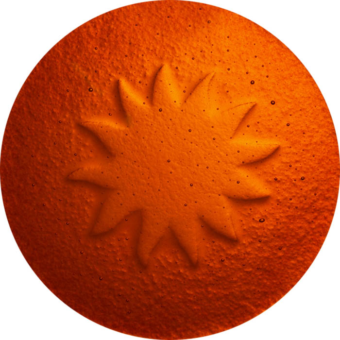 Glasrelief  "Sonne"