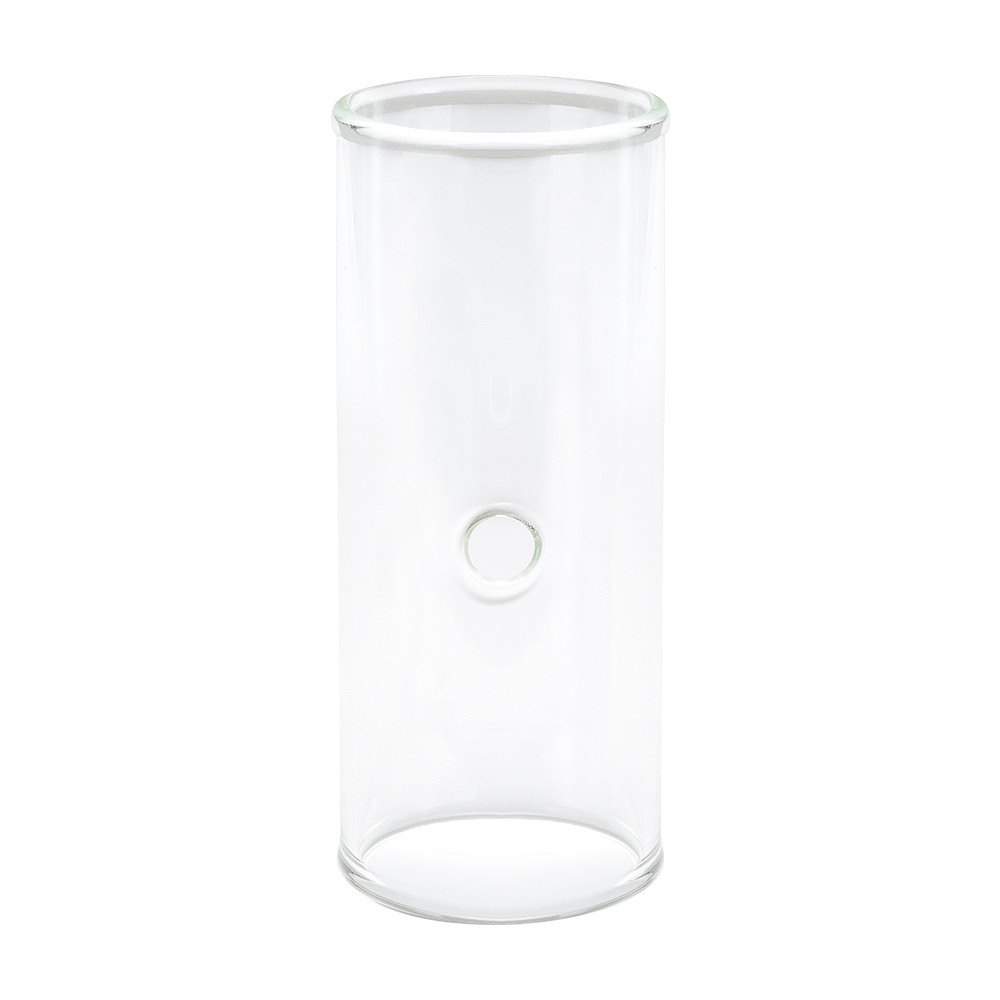 Glas 12,5  cm h, 5 cm Ø
