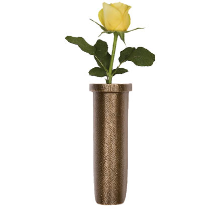 Urnengrabvase, Wandväschen, Vase, Kolumbarium, 11 cm H