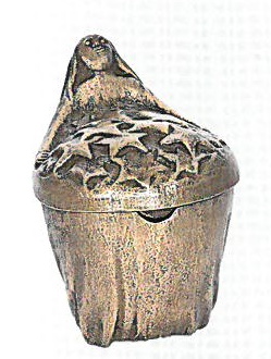 Weihwasserschale, Weihwasserkessel, Sterntaler