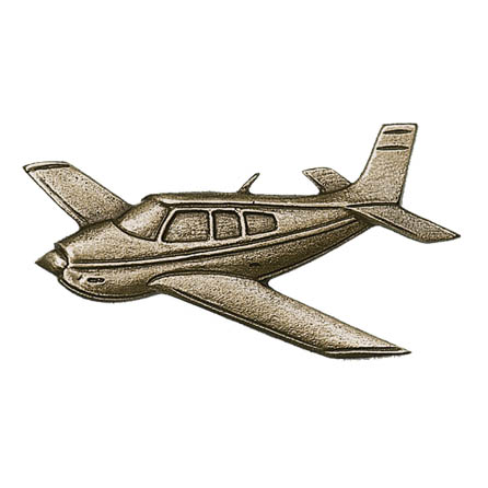 Flugzeug, Motorflugzeug, Grabschmuck, Symbol