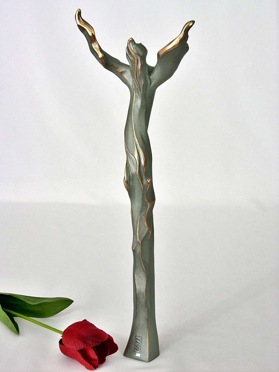 Bronzeengel, Engelsskuptur, Engel, Grabengel, Grabschmuck