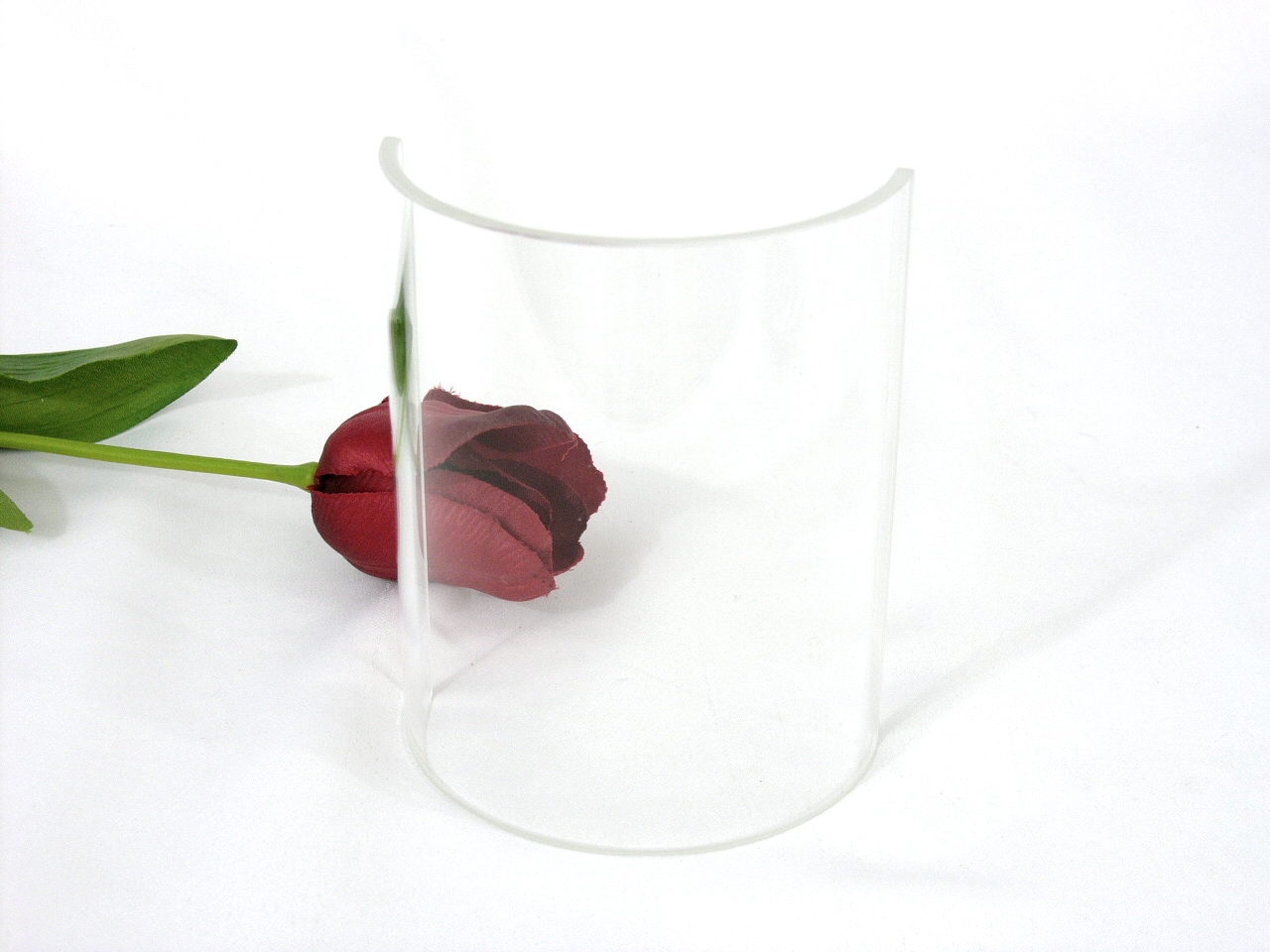 Ersatzhalbzylinder, 8 cm H, 6 cm Ø 