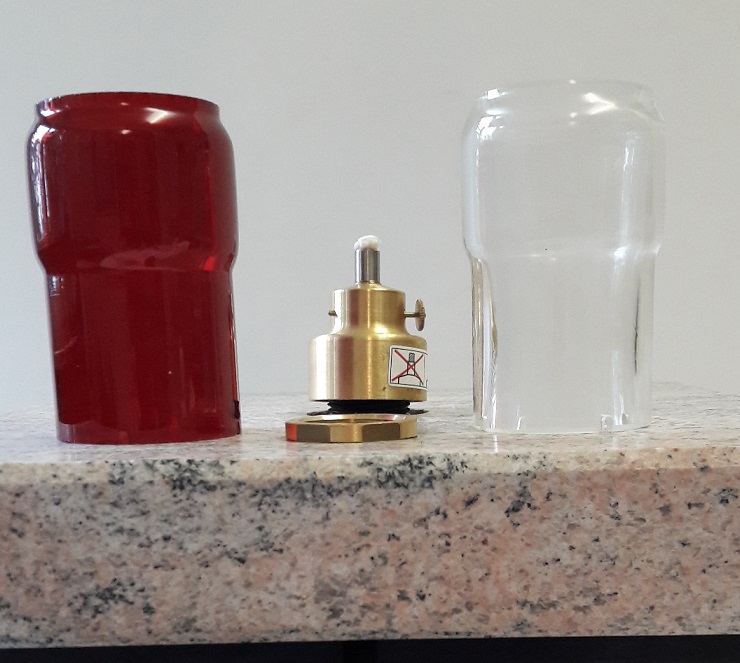Tanksystem für Laternen