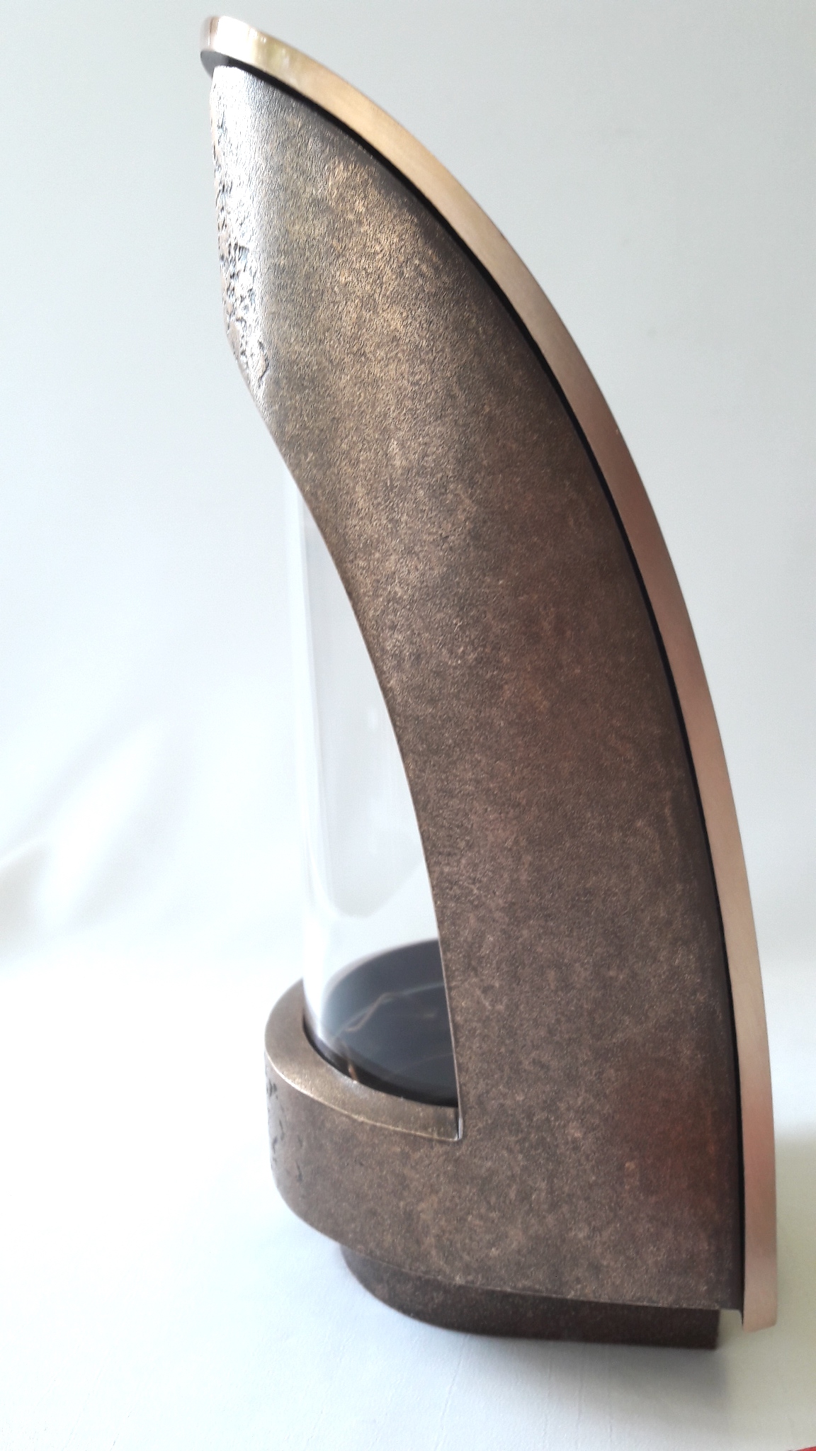 Grableuchte, Grablampe Bronze