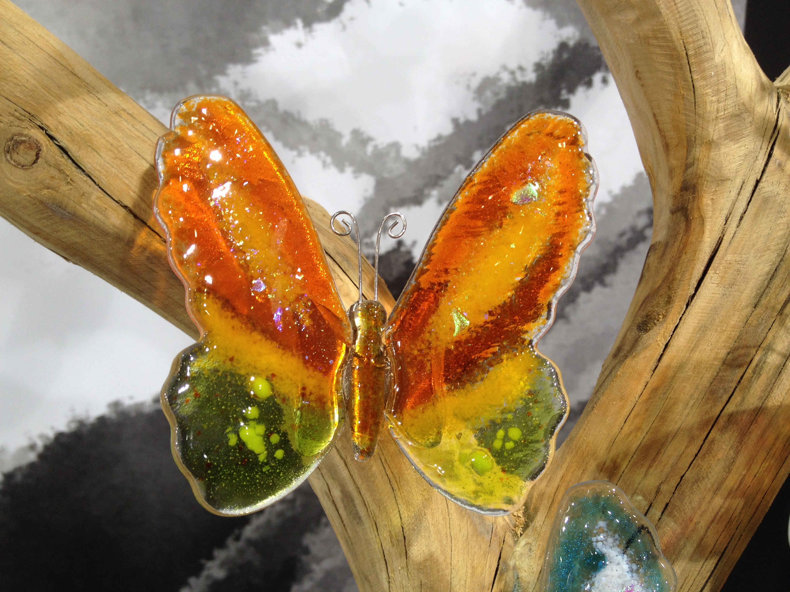 Kindergrabgestaltung, Schmetterling