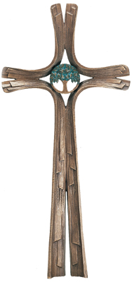 Stehkreuz mit Motiv