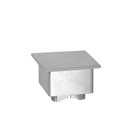 Weihwasserschale, Edelstahl, Weihkessel, Inox, Grabschmuck