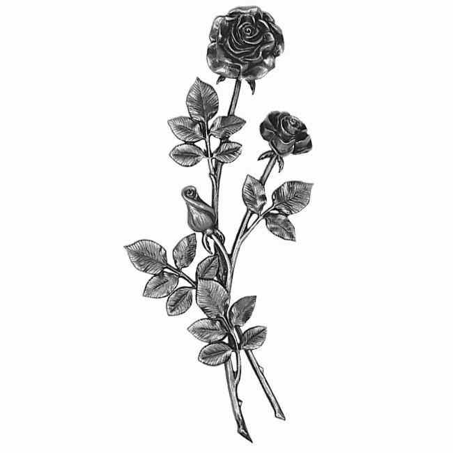 Rosenstrauß, Rosen für Grab, Grabschmuck