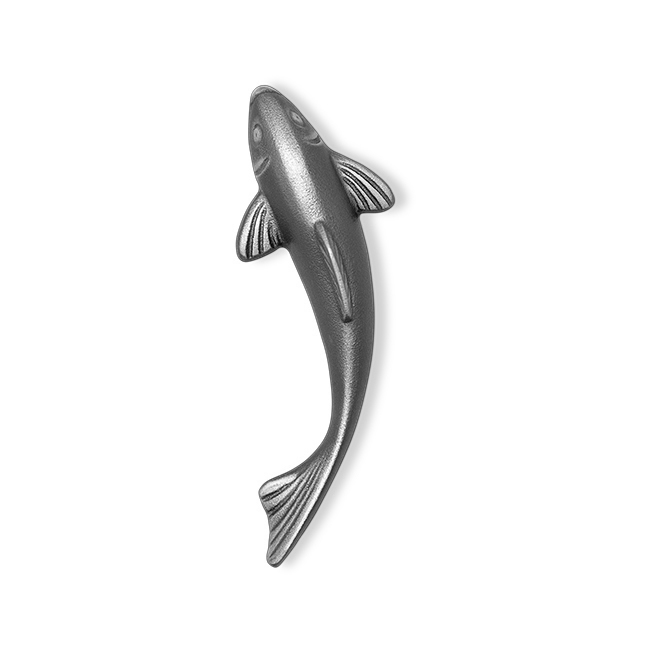 Fisch, Grabschmuck, Symbol, Grab, Angler, nach links