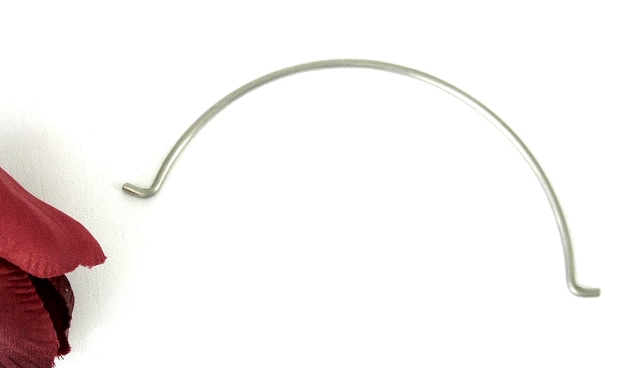 Bügelgriff Vaseneinsatz 10 cm b