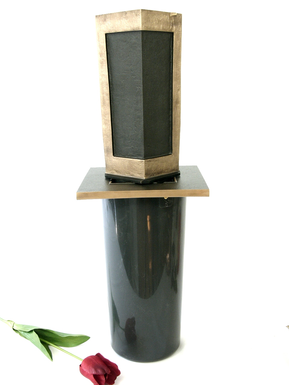 Senkvase in edler Farbkombination