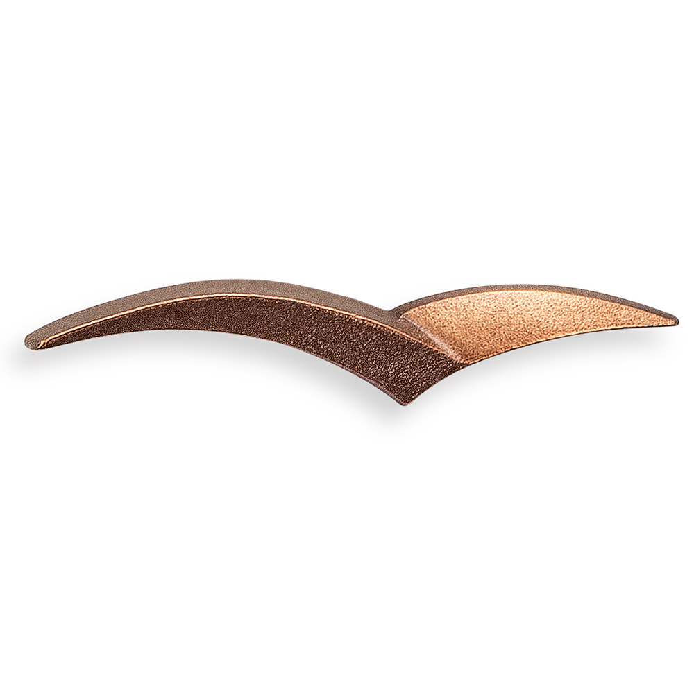 Vogel, Silhouette, Grabschmuck, 3 Größen