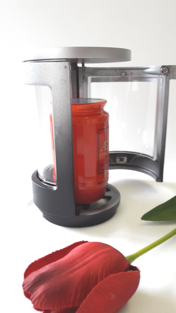 Grablampe,Laterne, "Verlauf" in 4 Größen! Grabschmuck