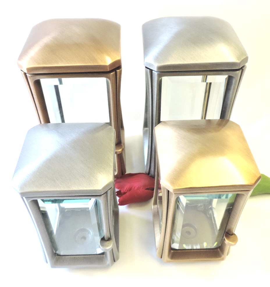 Grablaterne, Messing oder Aluminium