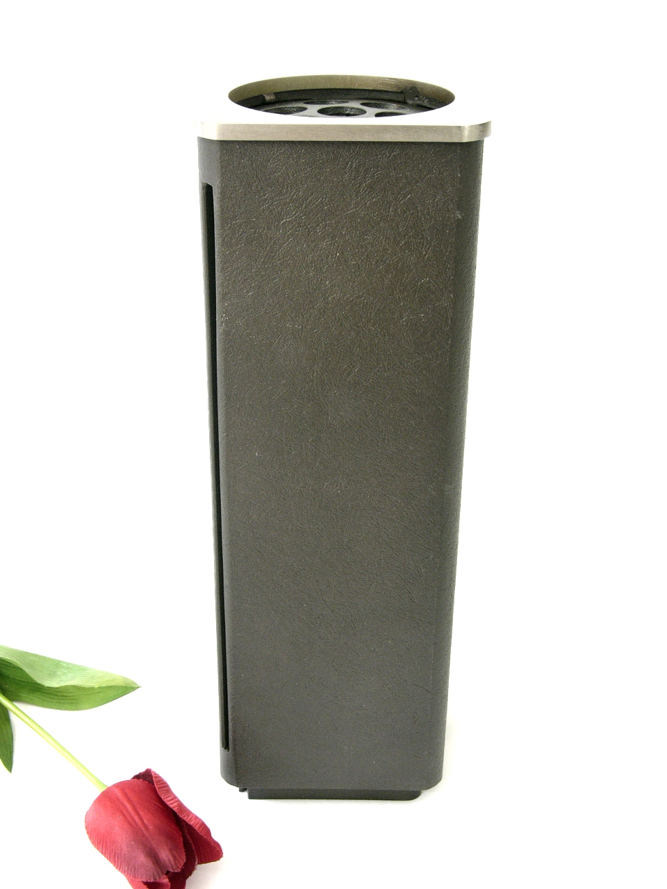 Vase Bronze/ Edelstahl