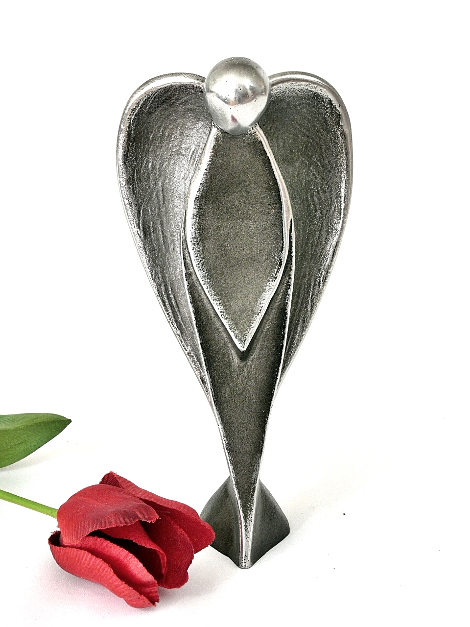 Schutzengel, betend, Engelfigur, Grabschmuck, Engel