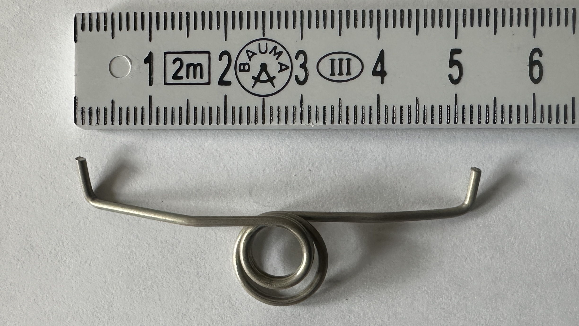 Halteklammer für Laternenglas, 5 * 2 cm