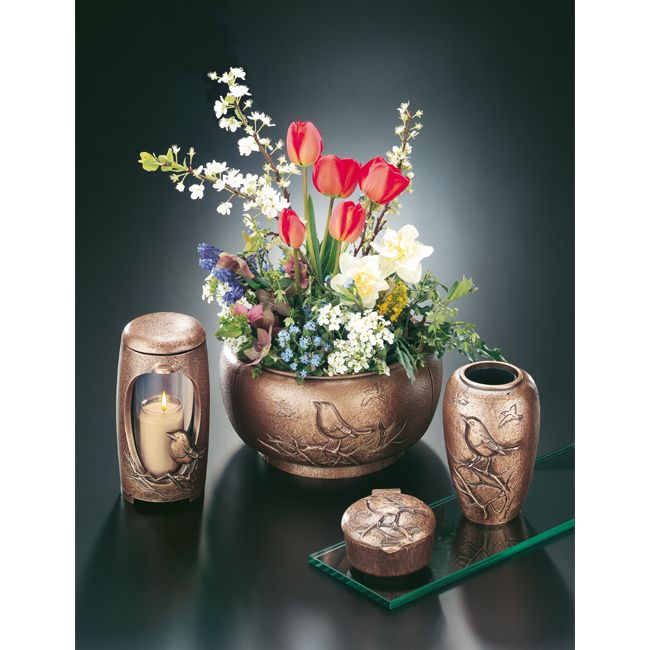 Vase "Rotkehlchen"