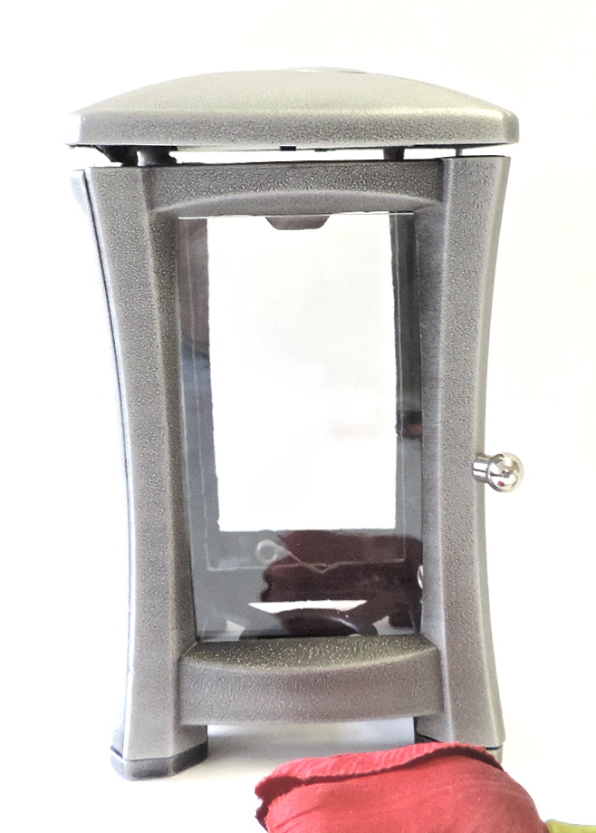 Grablaterne, 18 oder 23 cm Höhe in Bronze oder Aluminium