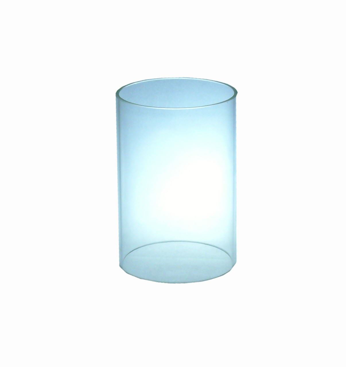 Glas 12 cm h, 7,5 cm Ø