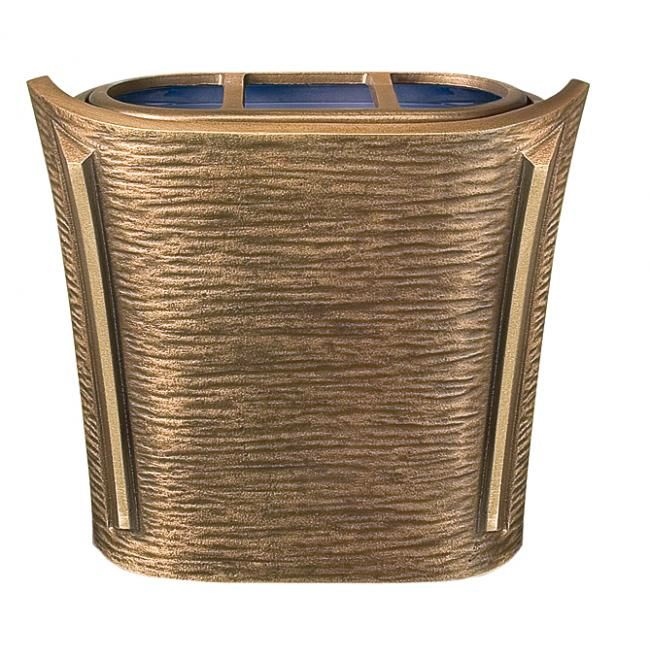 Wandvase mit Blumenverteiler