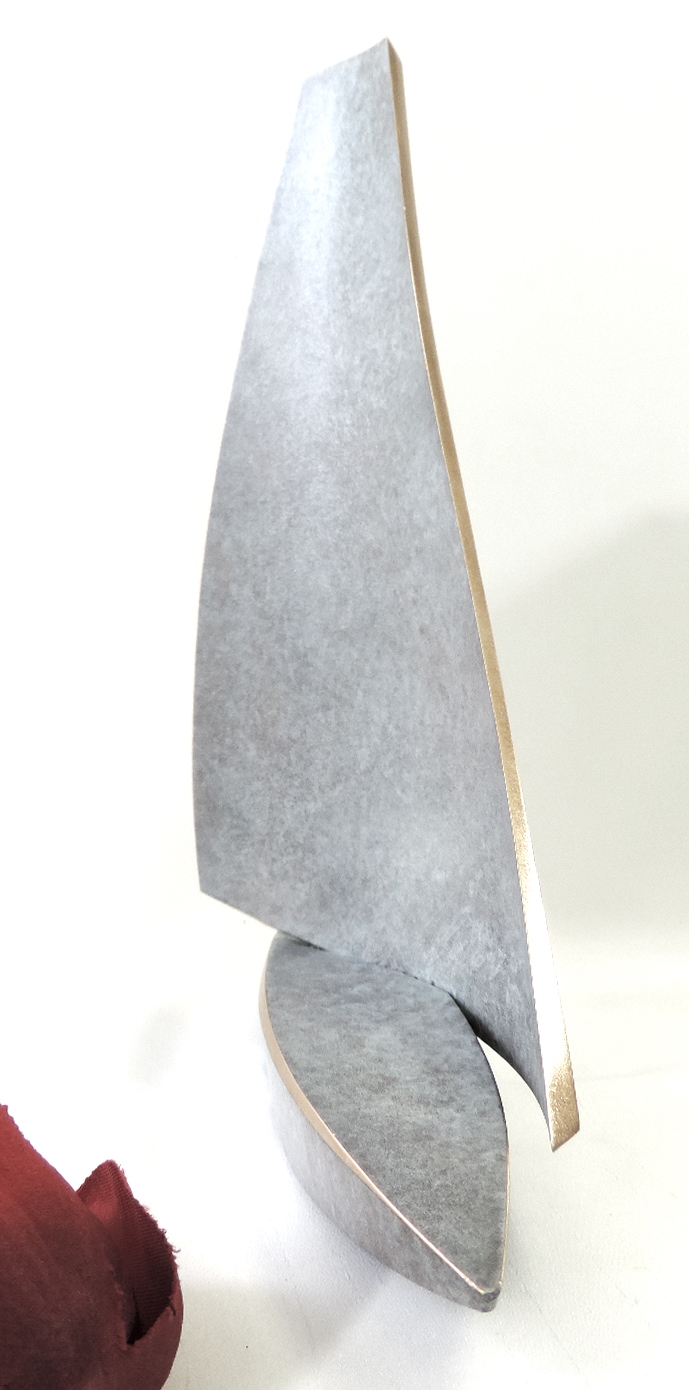 Segelschiff, Bronze, 2 Größen, beschriftbar