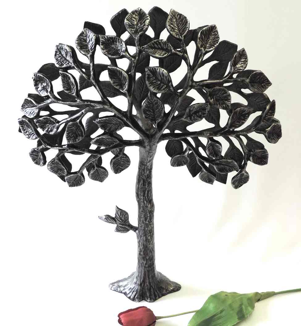 Lebensbaum, "rund", Grabschmuck