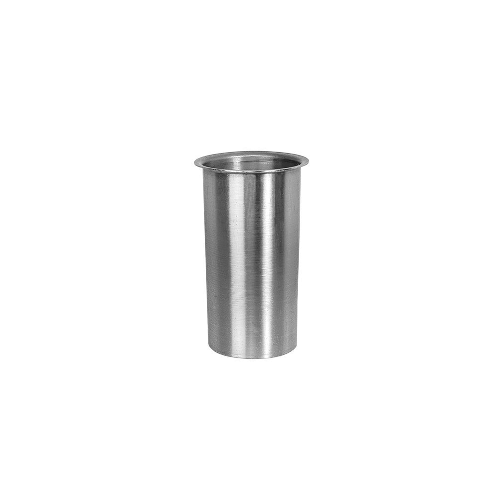 Vaseneinsatz, aus Kupfer dunkelbraun oder Aluminium