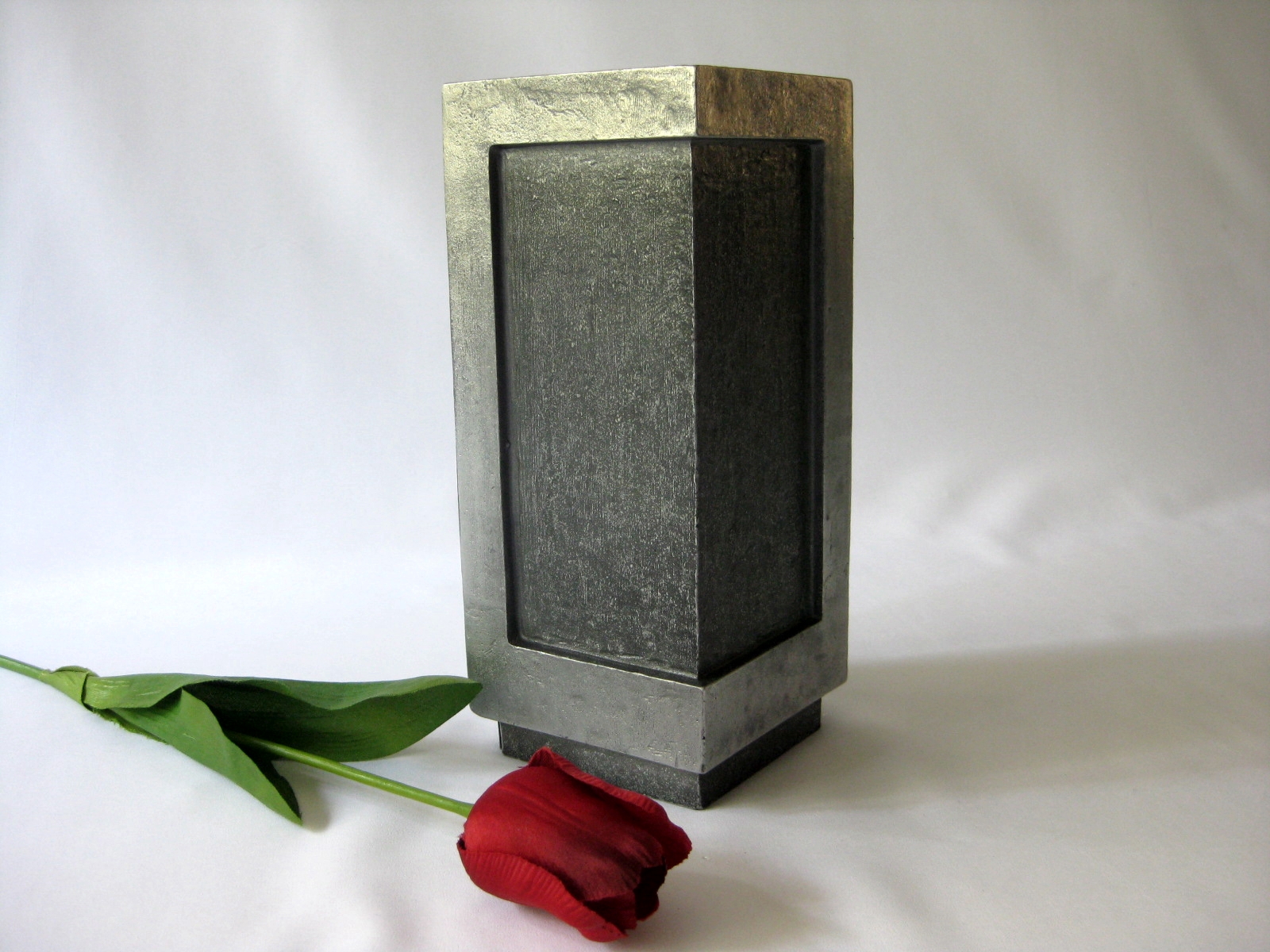 Vase in wunderschöner Farbkombination
