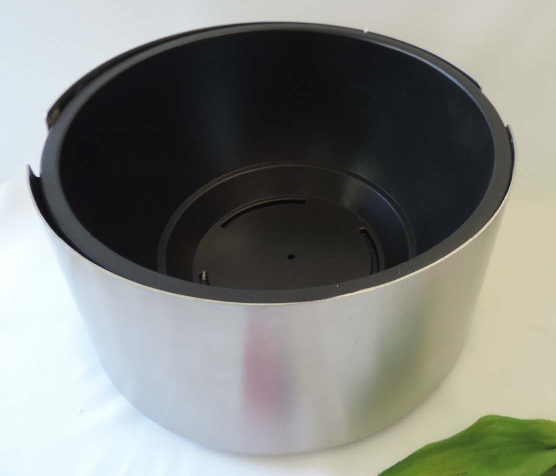 Pflanzschale, Grabschale, Edelstahl, 3 Größen