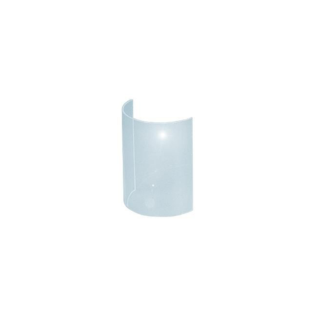 Ersatzglas, 12,5 cm H, 8 cm Ø, Grablaterne, Glas für Laterne,