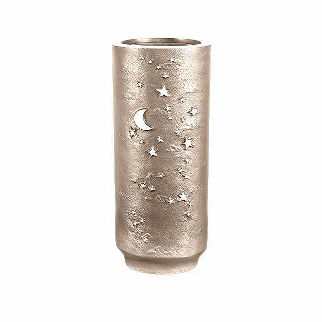 Grabschmuck Vase "Sternenhimmel"