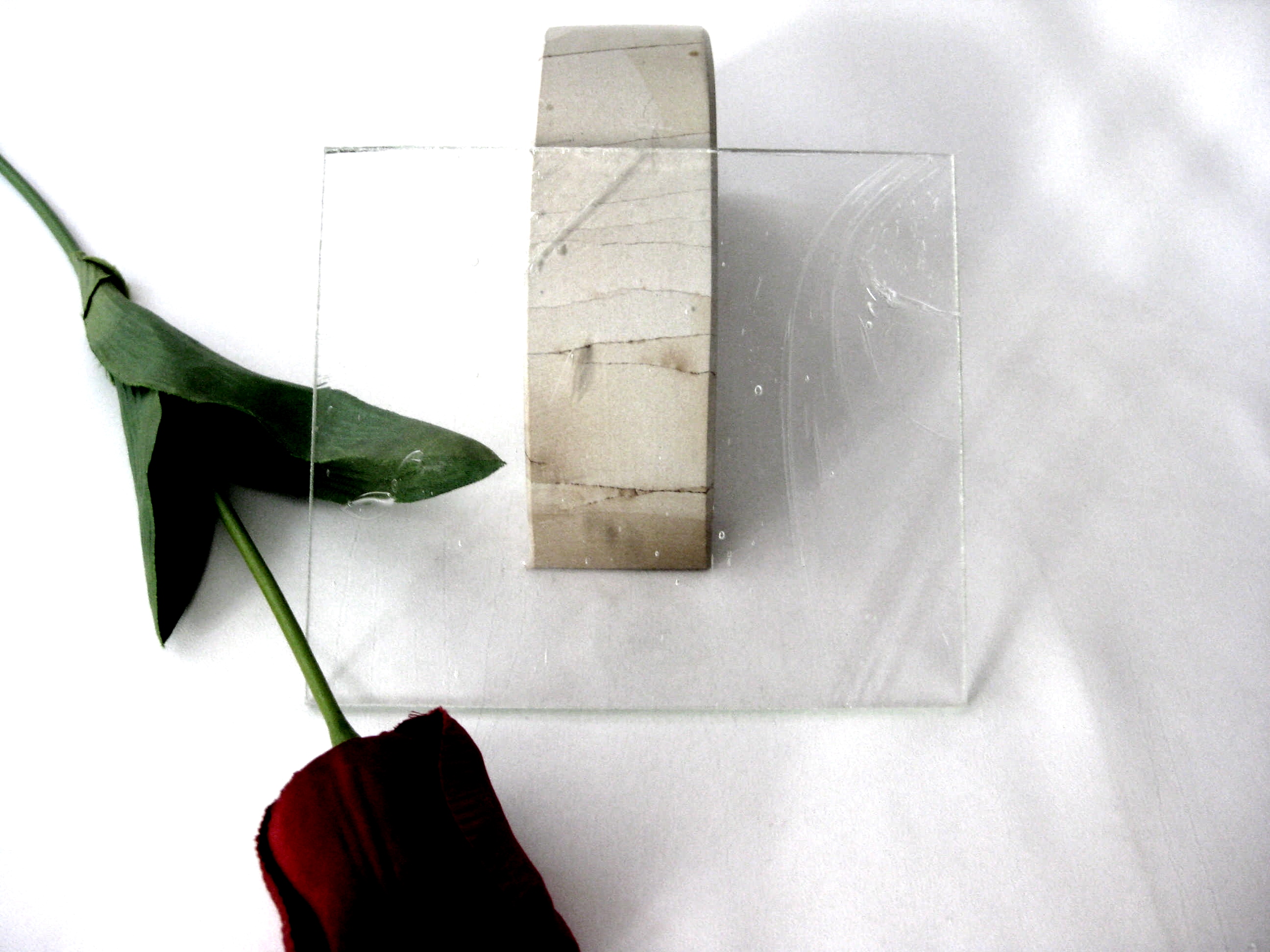 Ersatzscheibe 14 x 12 x 0,4 cm