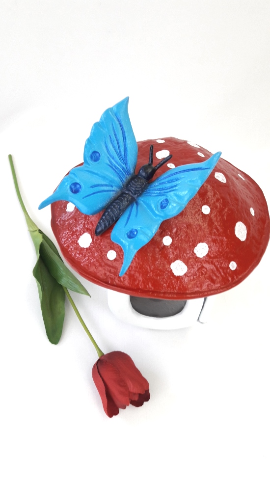 Kindergrablaterne, "Fliegenpilz", Sternenkind
