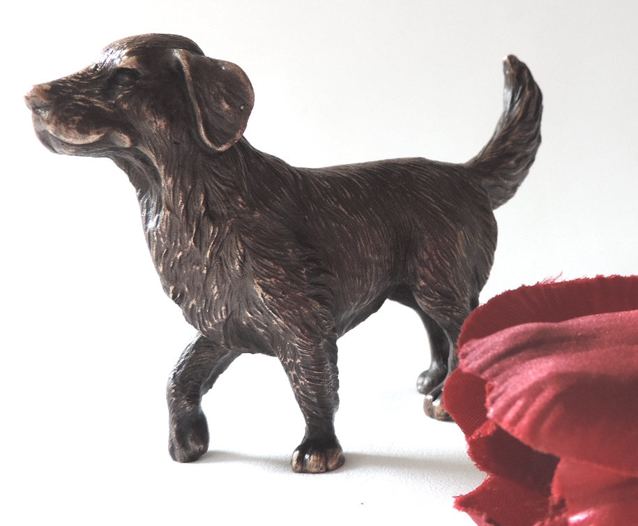 Golden Retriever, Grabschmuck,Hundefigur, Grab