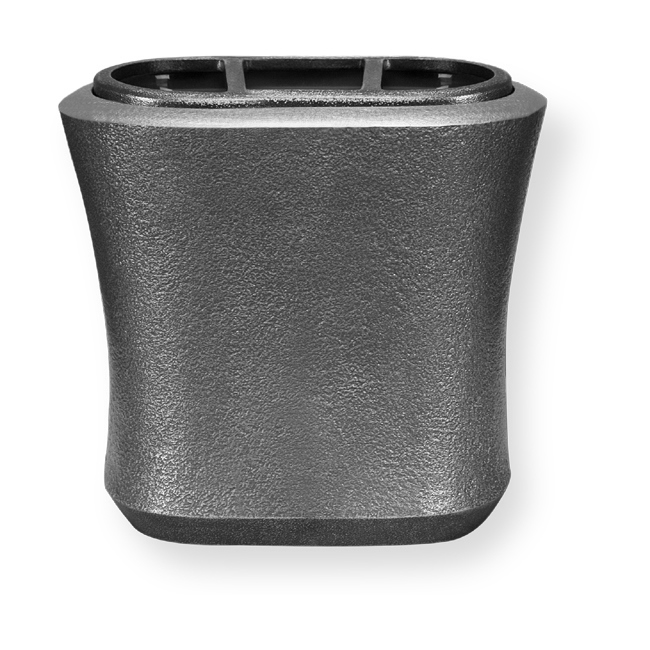 Wandvase breit