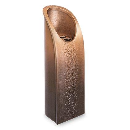 Grabvase, Blumenvase, Tönung "Verlauf", Strassacker