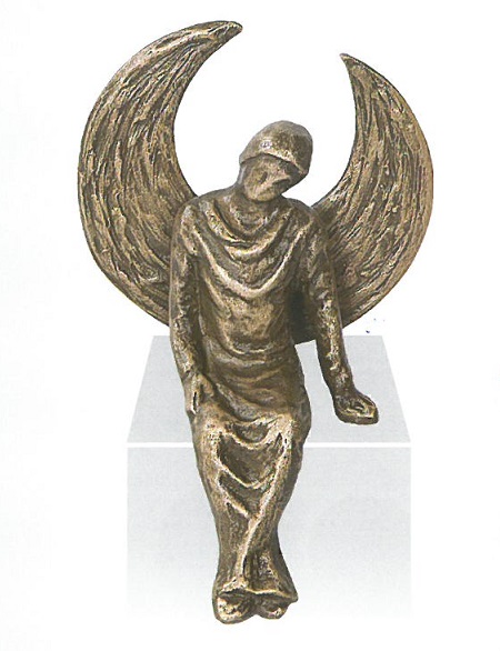 Kleine Engelskulptur 12 cm h