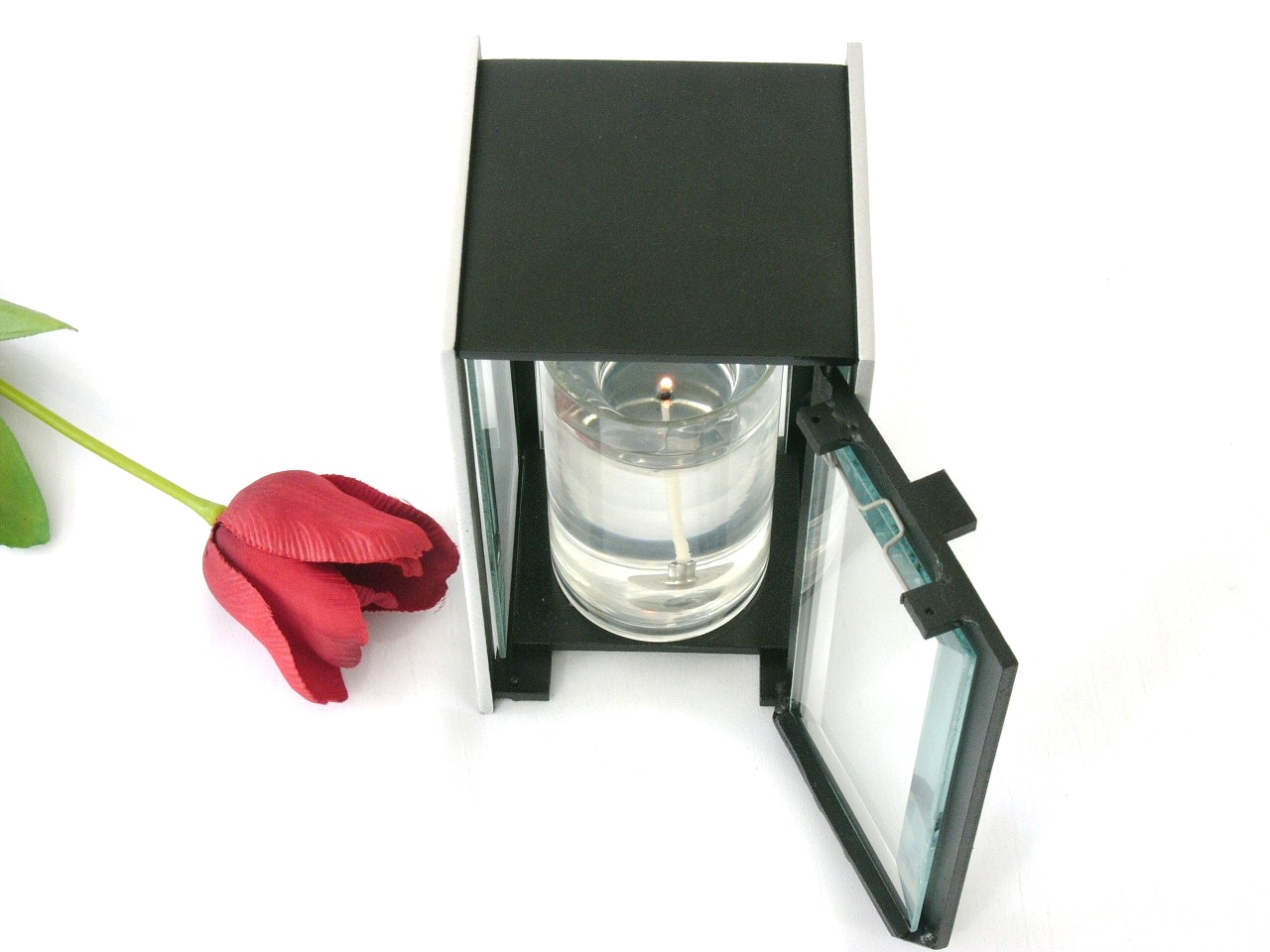 Aluminiumlampe  "Trend" onyx