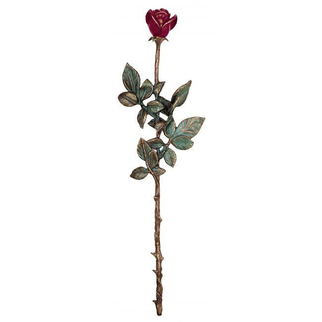Große Baccararose, Strassacker, Grabschmuck