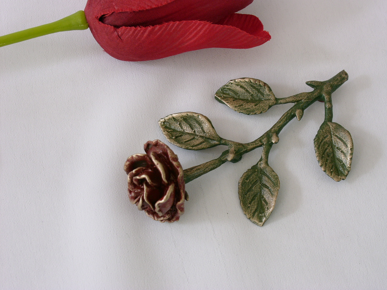 Rote Rose