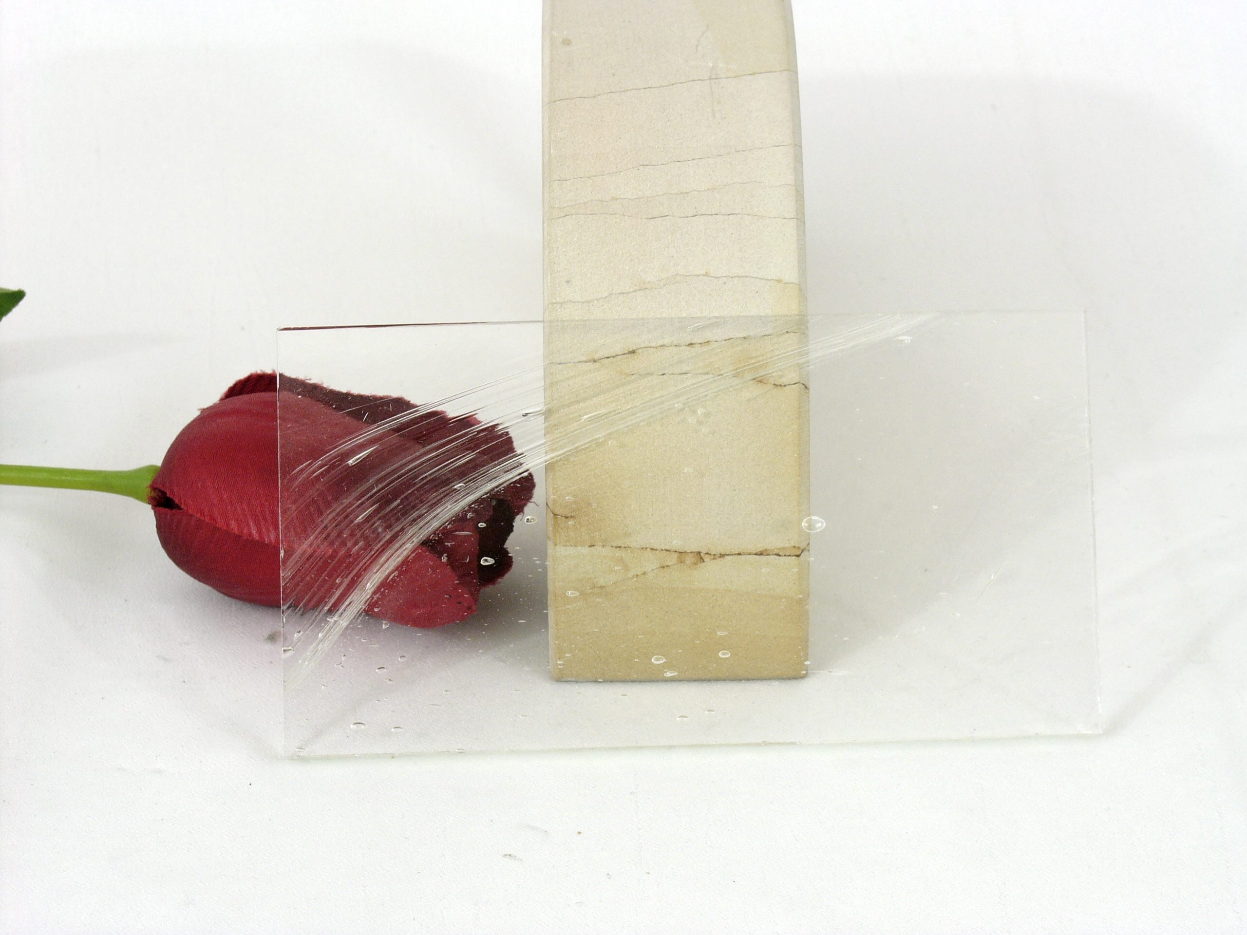 Kleines Ersatzglas 12 x 7,2 x 0,3 cm