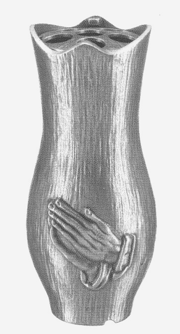 Vase "Betende Hände"