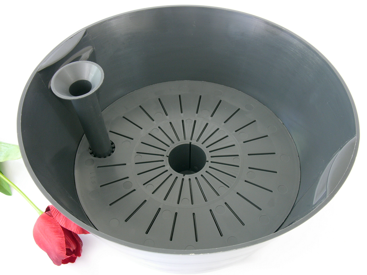 Kunststoffeinsatz Schale, 15,3 cm h, 38 cm Ø