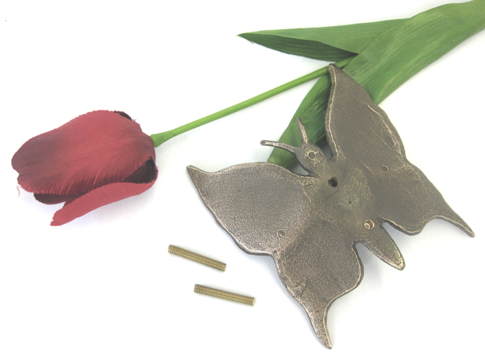 Schmetterling in 3 Größen, auch farbig, Grabschmuck