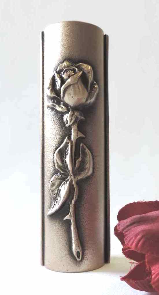 Wandvase, Vase, Columbarium 13,5 cm H