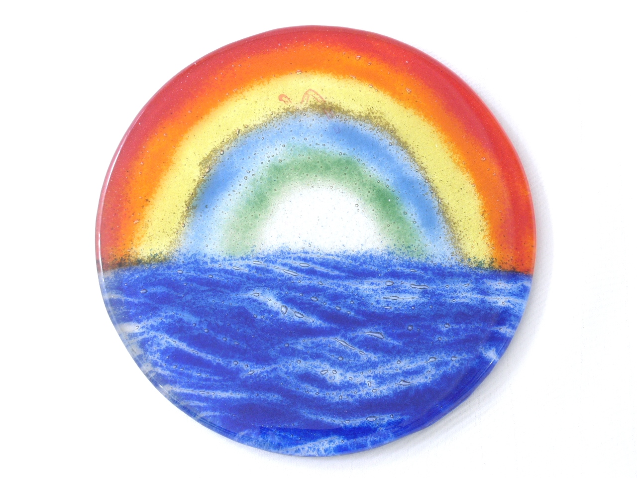 Buntglas "Regenbogen"